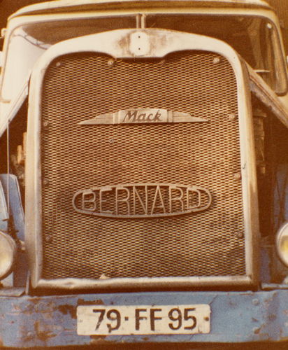 Mack built in France 1957 - 1968