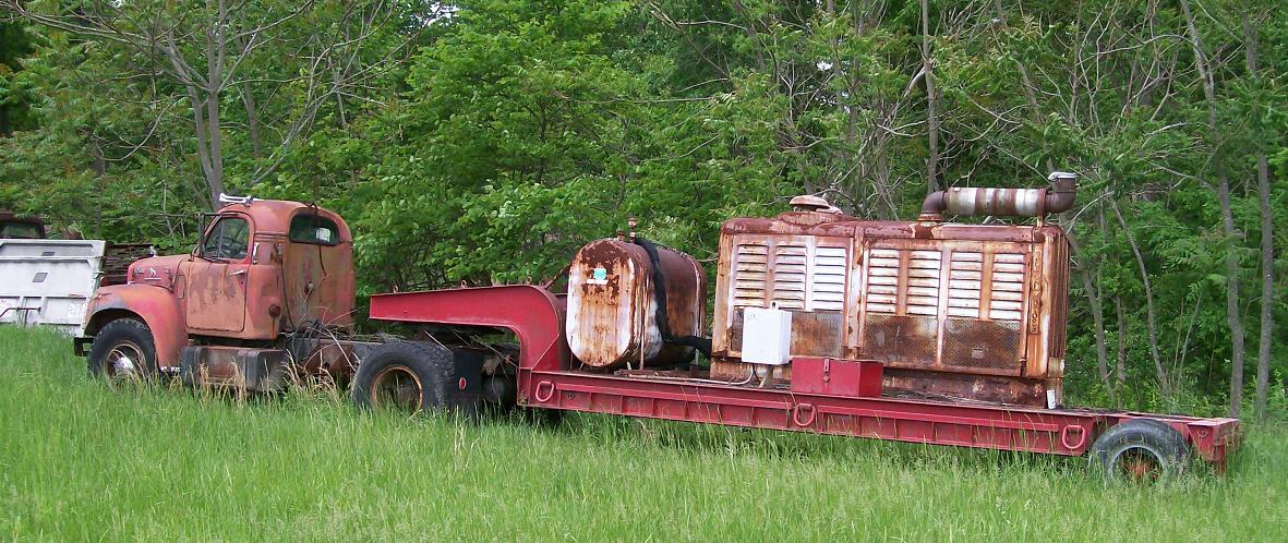 Old Macks in Cumberland, Va.