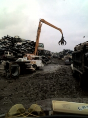 Junk yard in Chesapeak Va.