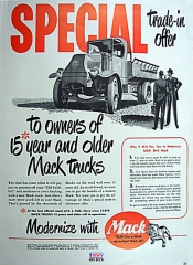 Mack Sales Ad