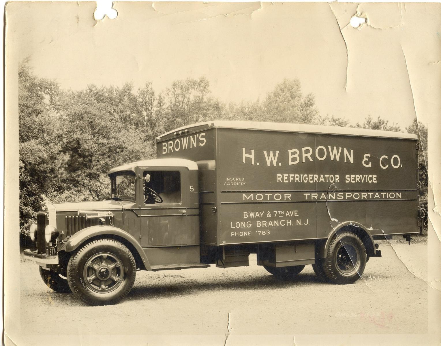 H W Brown Transp.