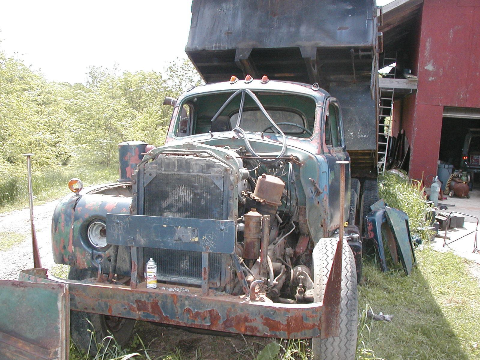 b61sx dump truck