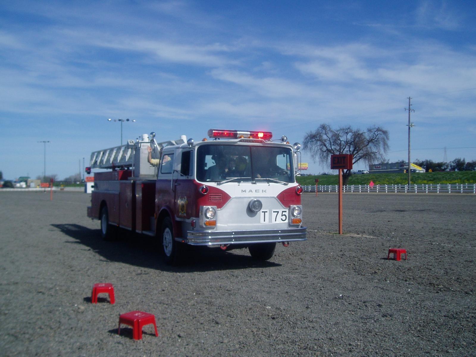 1979 Mack Fire Truck