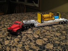 Mack B87SX, Don Mills truck, custom winch tractor