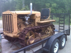 1936 Caterpillar  "Twenty Two" 