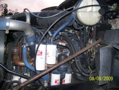 2001 MACK E-TECH Diesel engine