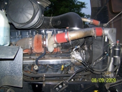 Passenger side of my 2001 mack E-Tech diesel engine