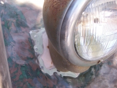 driver side headlight