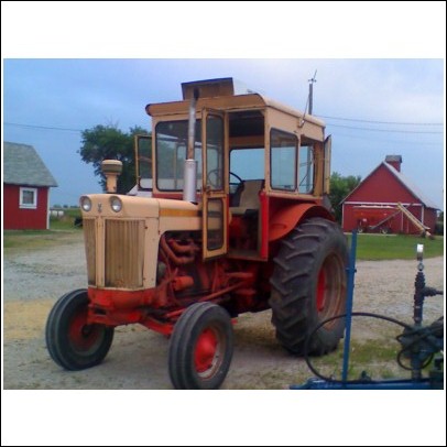 The Antique Tractors