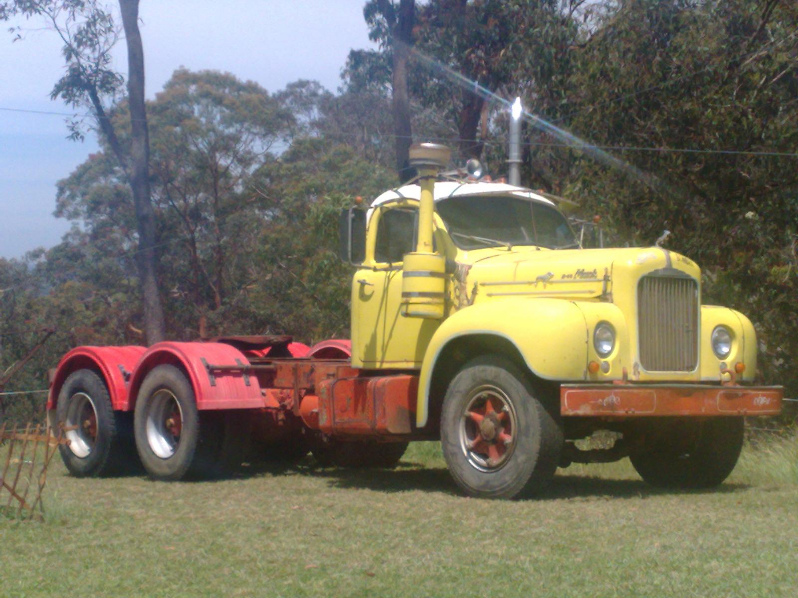 1958 B633SX Prime Mover