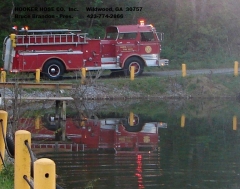 Mack Sitting Pretty At A Drafting Exercise - NDFR 2007