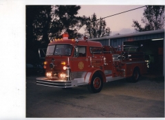 Mack's 2nd Career at North Dade (GA) Fire Rescue - 1986