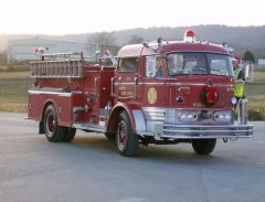 Mack at Trenton, GA Christmas Parade 2007