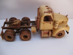 Gus fromOz model wood trucks