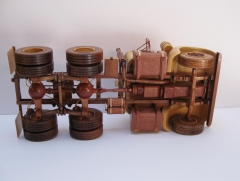 Gus fromOz model wood trucks