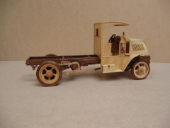 Gus fromOz model wood trucks