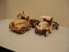 Gus fromOz model wood trucks