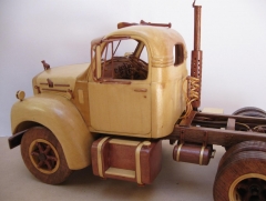 Gus fromOz model wood trucks