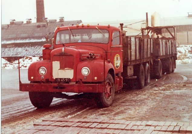 Mack Trucks from Haukes Kekerdom The Netherlands 2