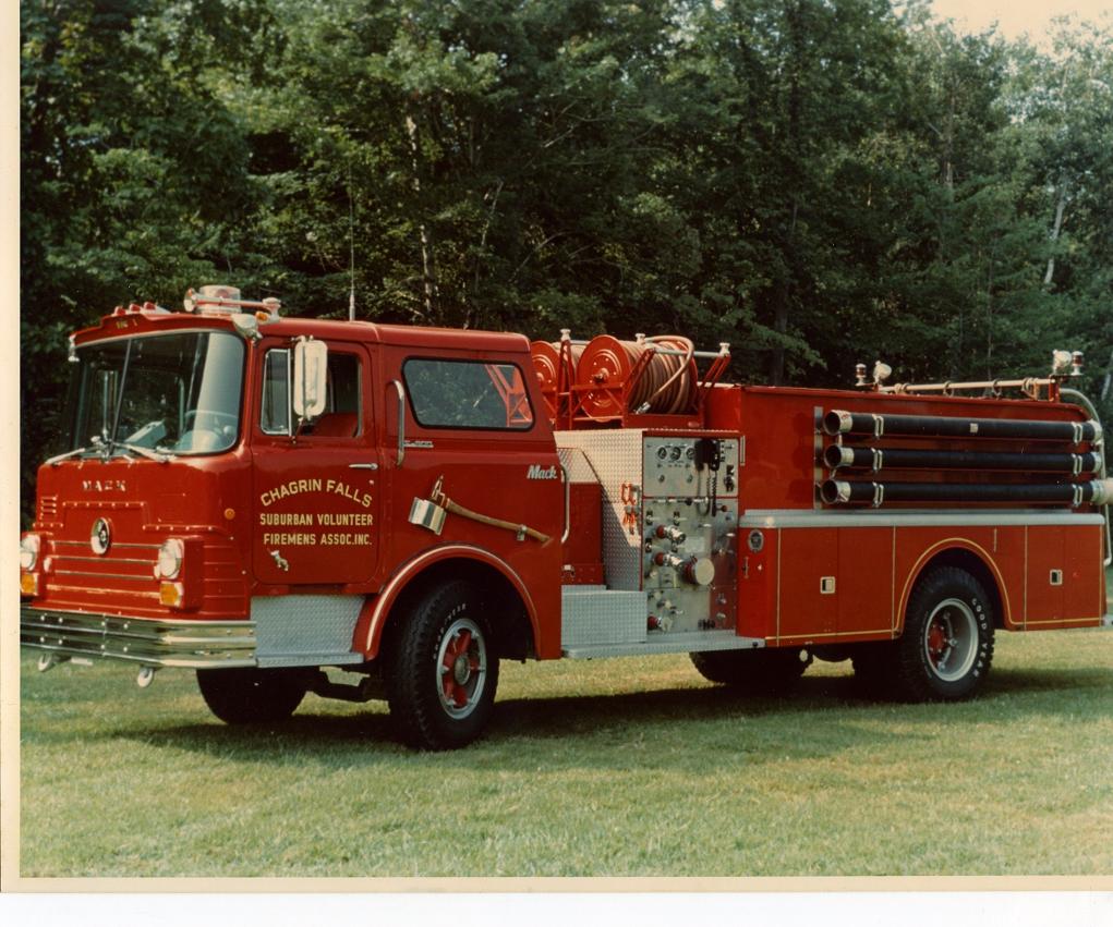 1968 Mack Pumper