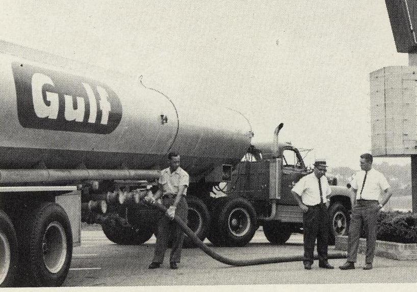 B-61 Gulf Oil Corp. #001