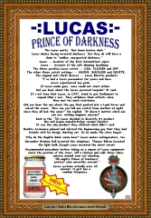 Lucas Prince of Darkness