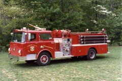 My truck in service in 1982