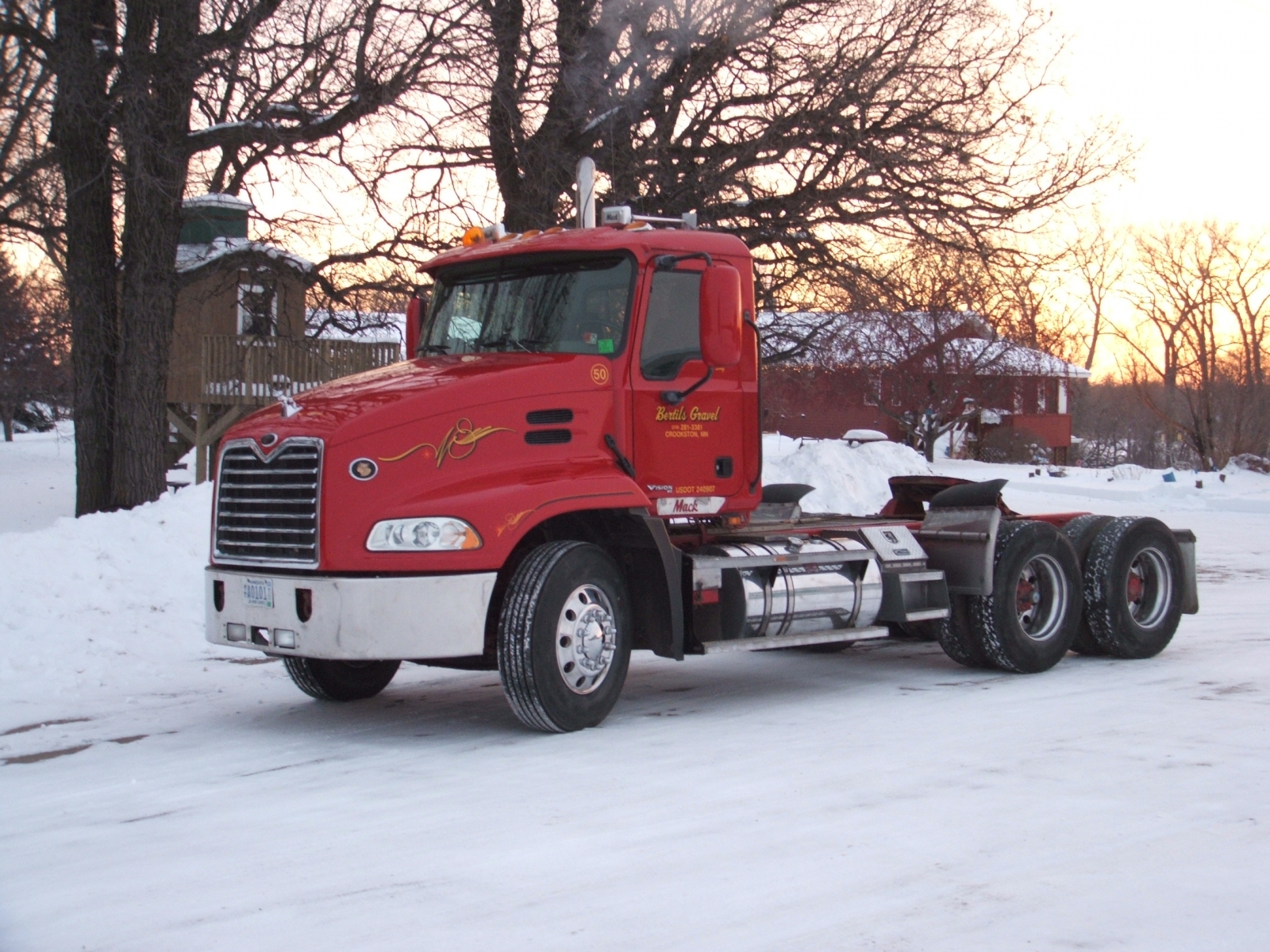 Bertils Gravel fleet