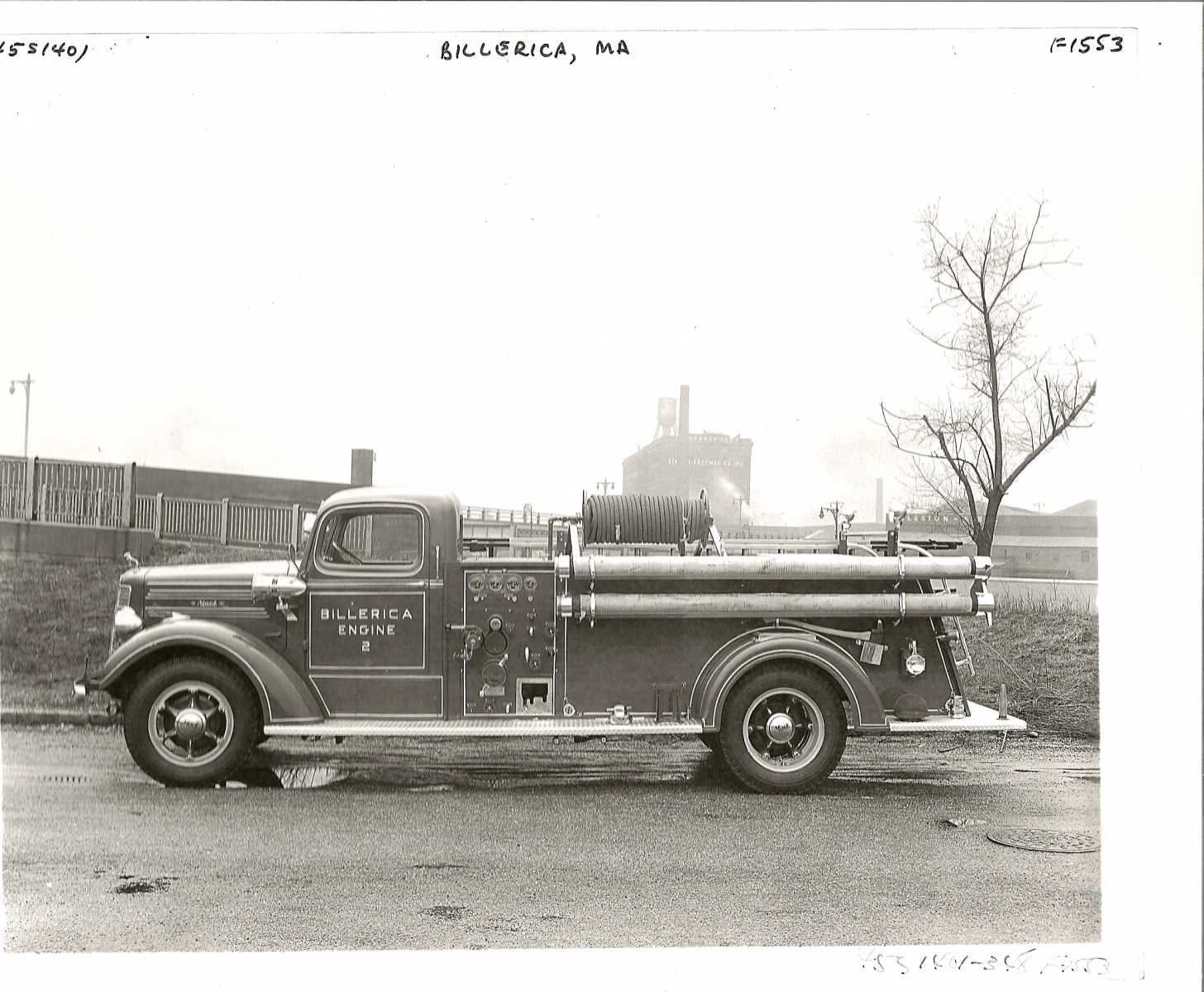 1948 Billerica, MA - Mack Type 45 Pumper