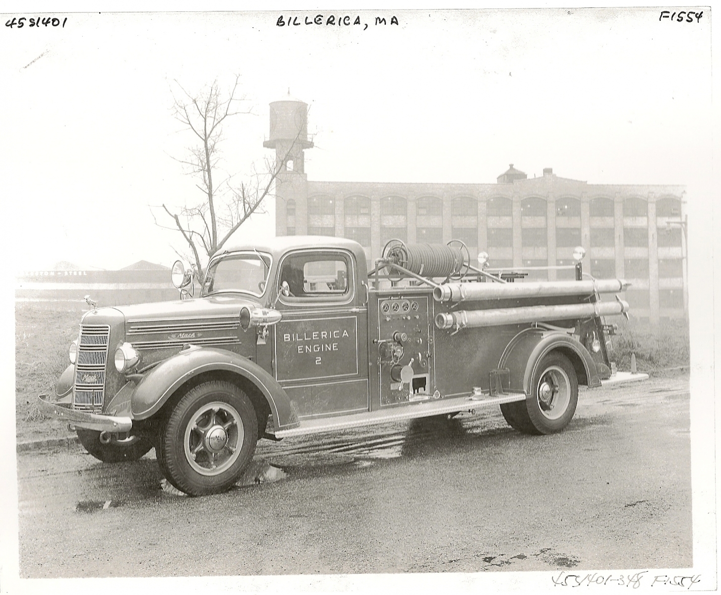 Ready for service - March 1948 @ Mack's L.I.City, NY Production Facility