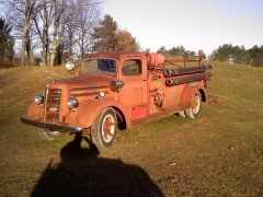 As she sits...ready for restoration.