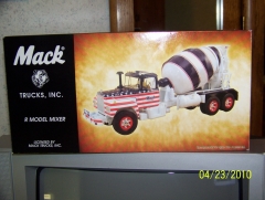 1976 R model MACK cement mixer model