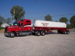 Ammonia Haulin'