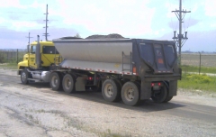 haulin gravy...I mean asphalt grindings