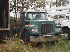 1972 Mack R-600