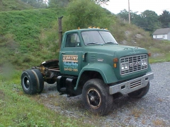 1971 GMC 9500