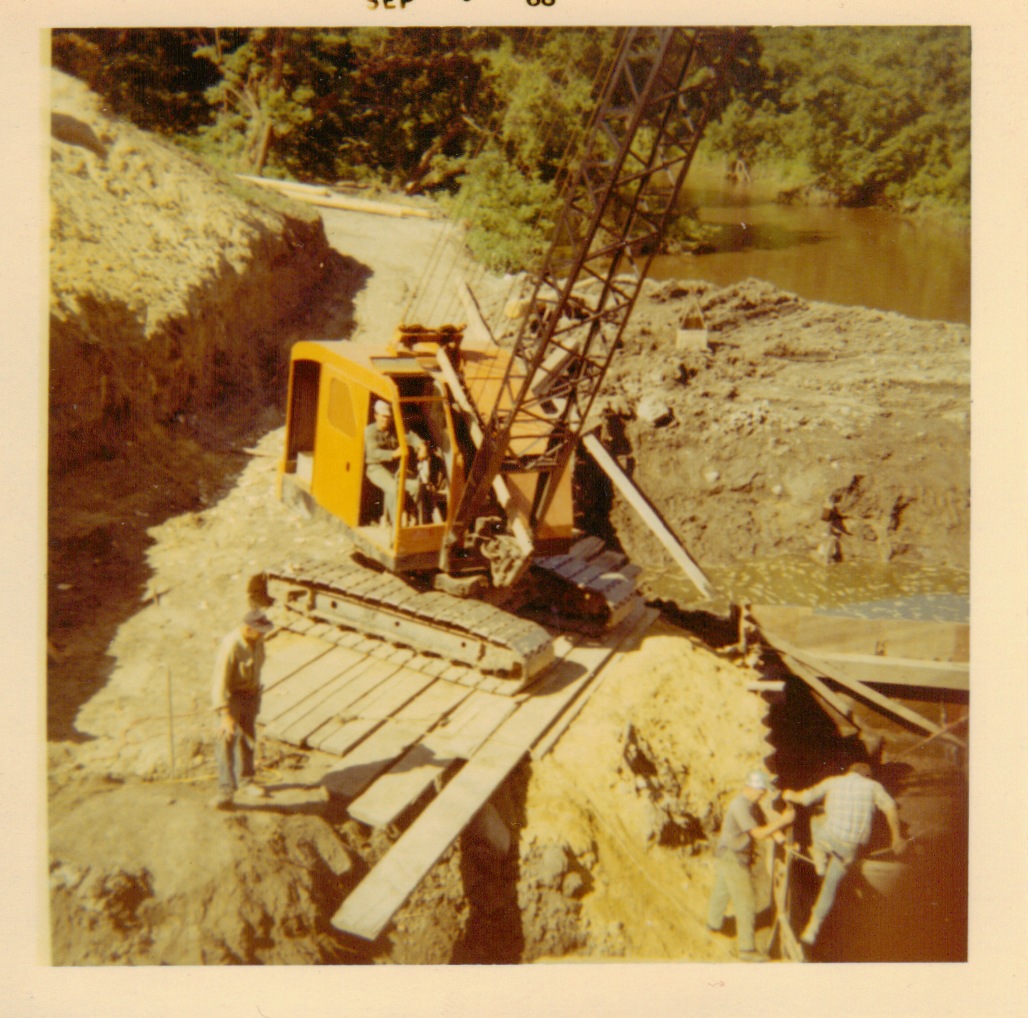1968 Bridge job