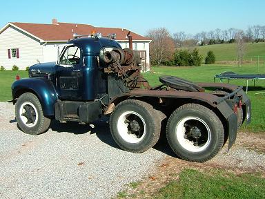 1965 B61 Mack