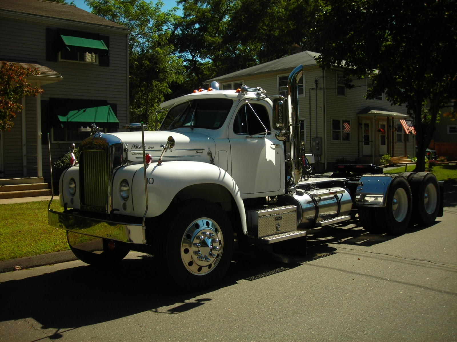 My trucks