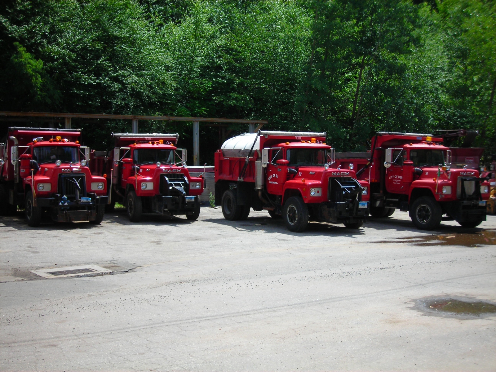 Trucks from my work