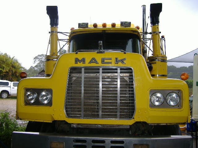 yellow truck 