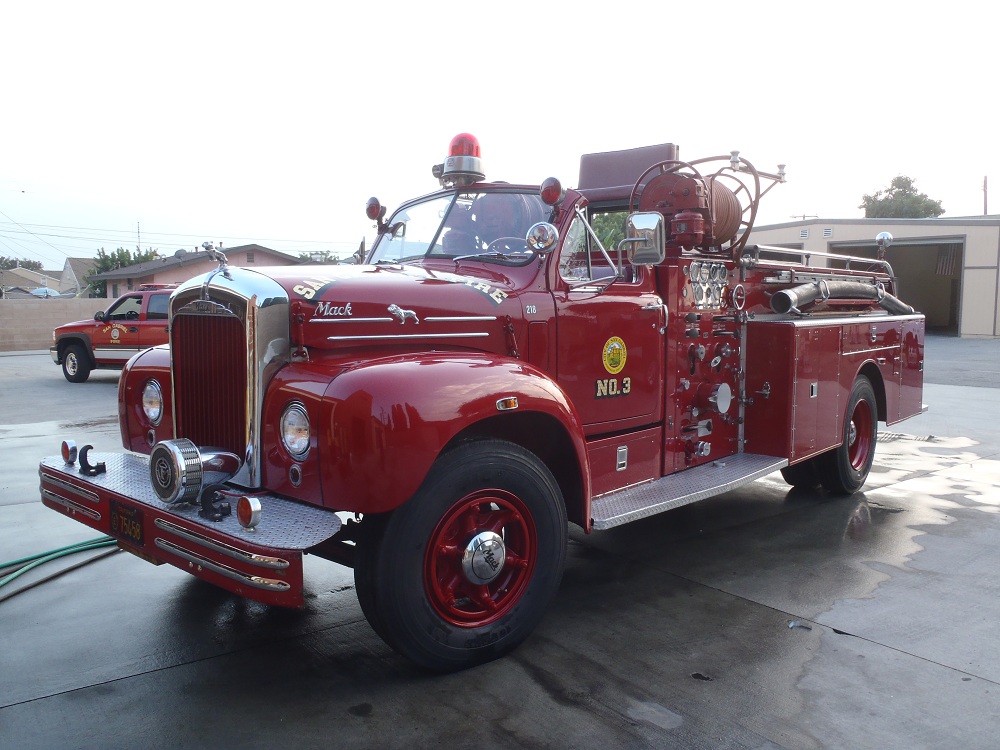 57 Mack Fire Engine
