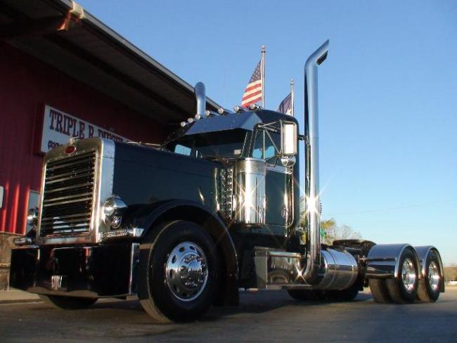 Texas Chrome Shop Semi Trucks