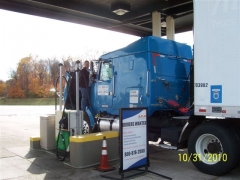 Fueling up in Indiana