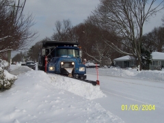 snow