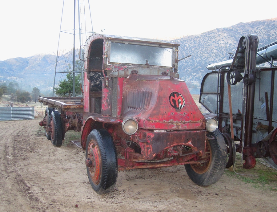 1922 Mack AC