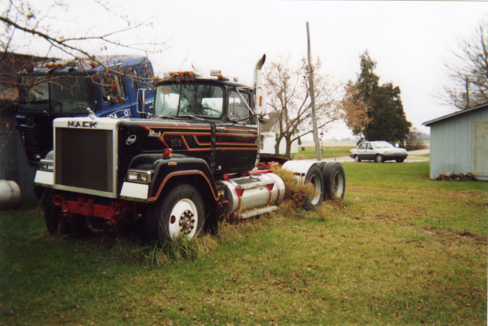 89 RW700 before restoration