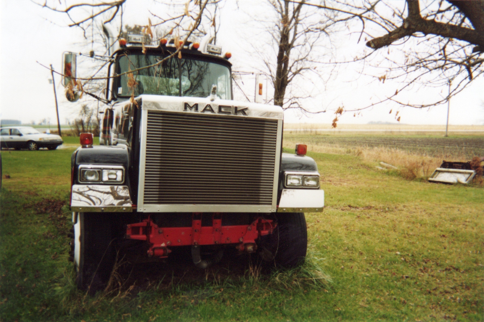 89 RW700 before restoration