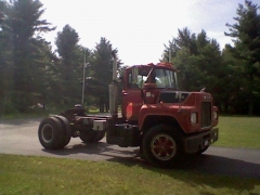 coming in the drive way