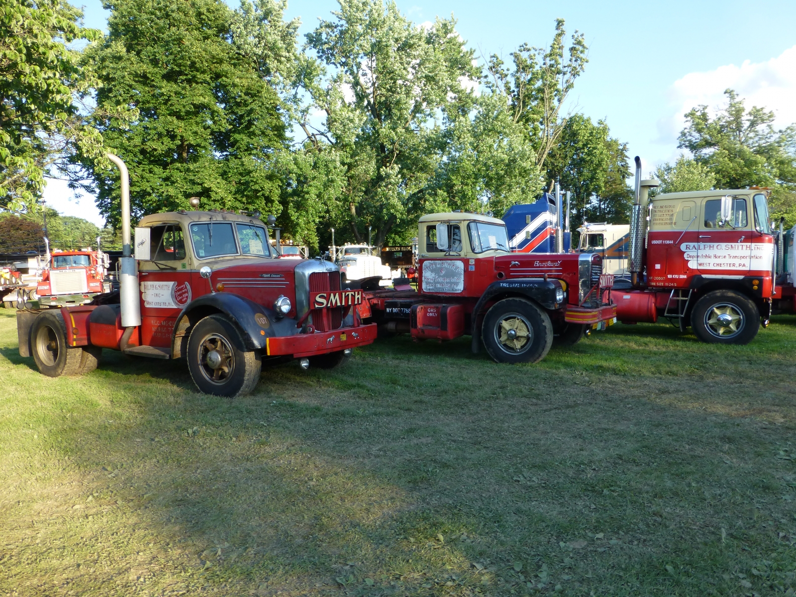Macungie Truck Show 2013